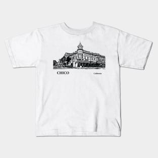 Chico California Kids T-Shirt